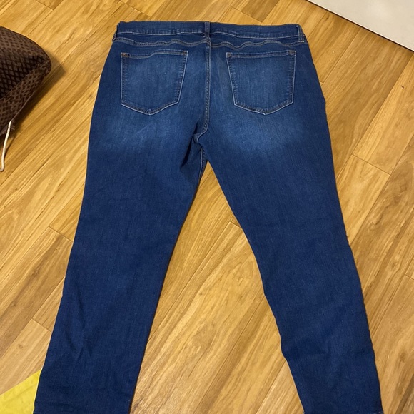 Old Navy size 16 jean; size L (oversized) Lush large top; great outfit!! - Picture 5 of 6